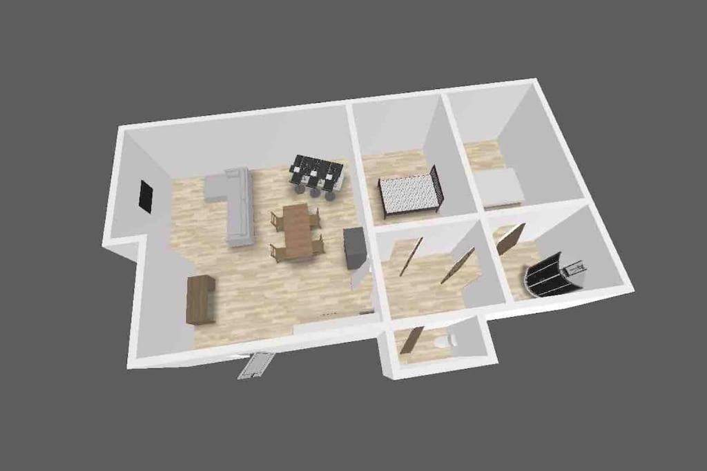 *spacieux *centre*lumineux*wifi Appartement Dunkirk